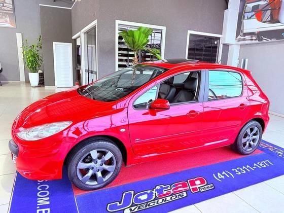 PEUGEOT 307 1.6 PRESENCE 16V FLEX 4P MANUAL PEUGEOT 307 1.6 PRESENCE 16V FLEX 4P MANUAL